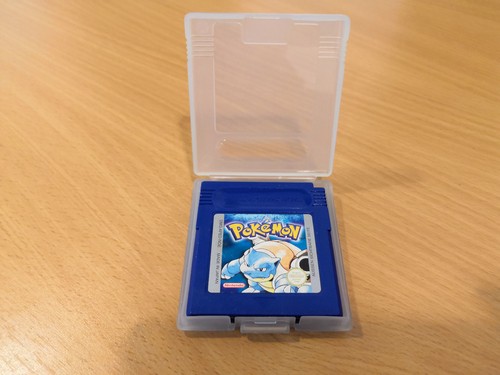 Pokemon blaue edition nintendo - pokemon,