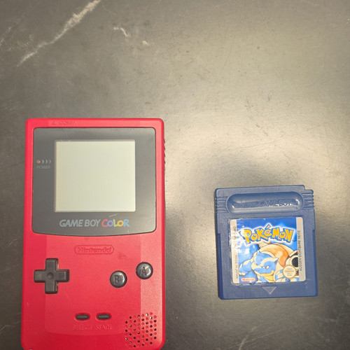 Nintendo game boy color - boy,