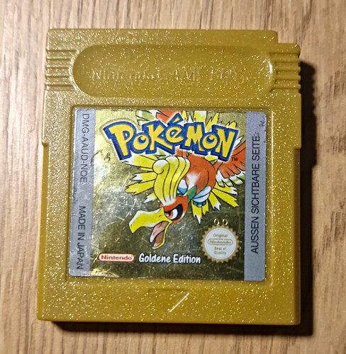 Pokémon goldene edition - pokémon,