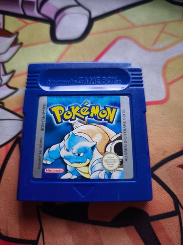 Pokémon blaue edition - pokémon,