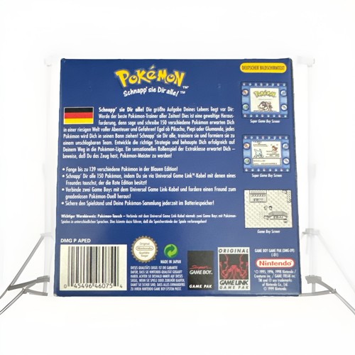 Pokémon blaue edition - pokémon:,