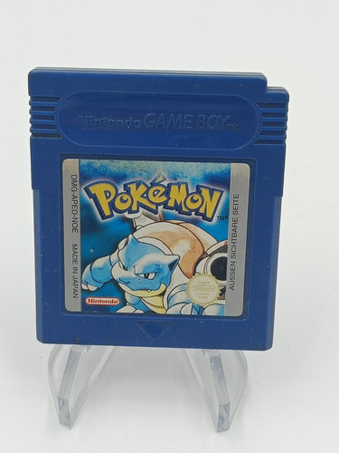 Pokémon blaue edition - blaue,