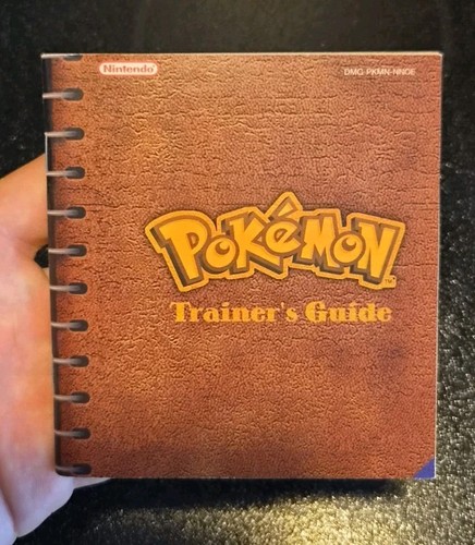 Nintendo gameboy pokemon - gameboy,