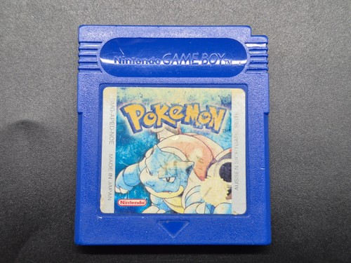 Pokemon blaue edition game - edition,