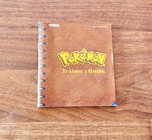 Pokémon trainer guide rot - pokémon,