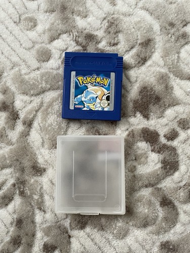 Pokemon blaue edition - pokemon,