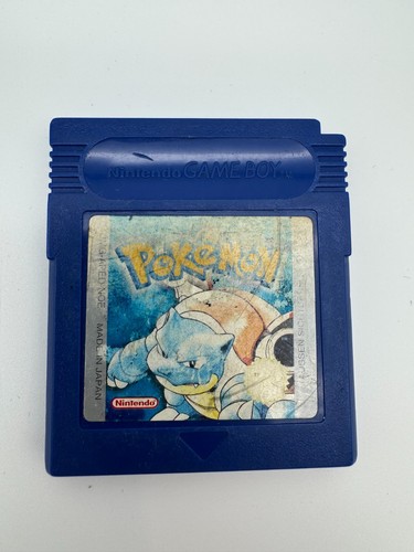 Pokemon blau gameboy blaue - pokemon,