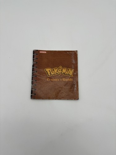 Pokémon trainer guide - pokémon, trainer's