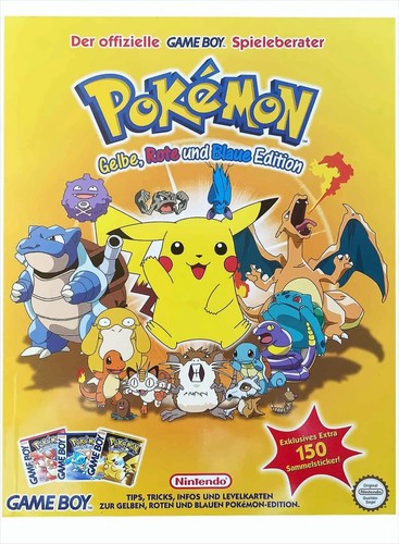 Gw38a6 pokemon lösungsbuch - gw38a6,