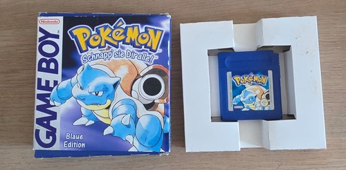 Pokemon blaue edition - pokemon,