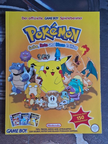 Pokémon gelb blau rot - gelb,, blau,