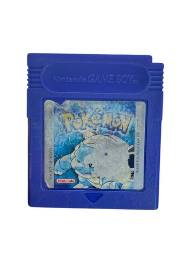 Pokémon blaue edition game - pokémon, (game