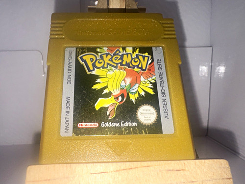 Pokémon goldene edition - pokémon,