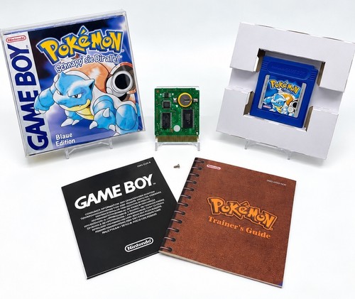 Pokémon blaue edition - pokémon,