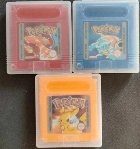 Pokemon spielesammlung rot - pokemon,