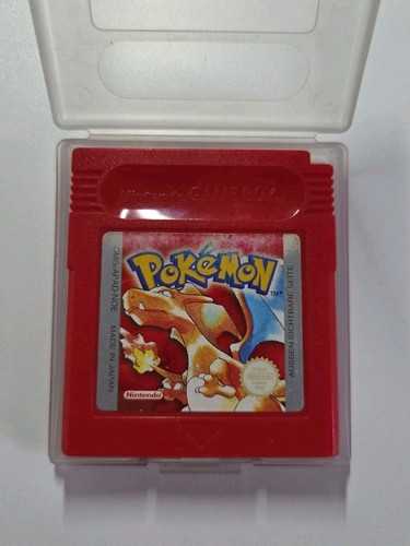 Pokémon rote edition nintendo - rote,