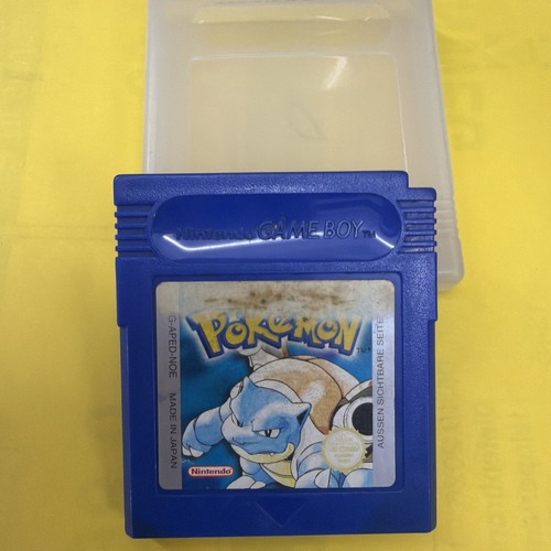 Pokémon blaue edition - blaue,