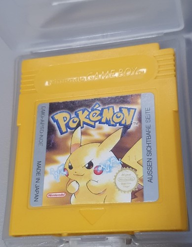 Nintendo gameboy pokemon gold - nintendo,