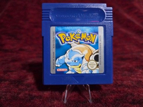 Pokémon blaue edition - blaue, –