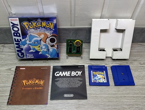 Pokémon blaue edition - pokémon,
