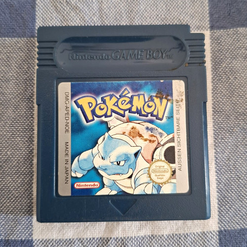 Pokémon blaue edition - pokémon,