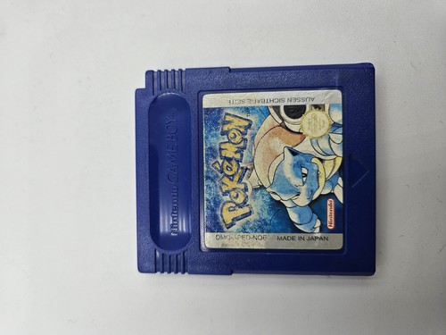 Pokemon blaue edition - pokemon,