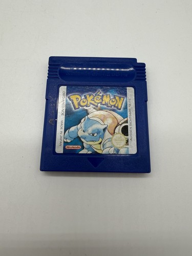 Pokémon blaue edition - edition,