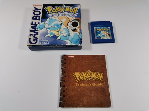 Pokémon blaue edition ovp - blaue,
