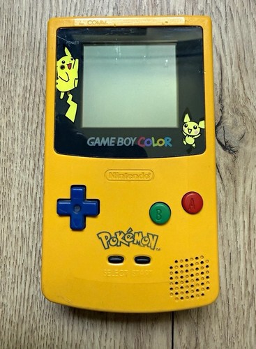Nintendo game boy color - boy,