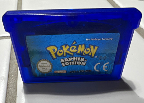 Pokémon saphir edition - pokémon, saphir-edition