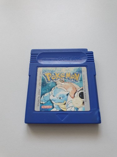 Pokemon blau blaue - blau,