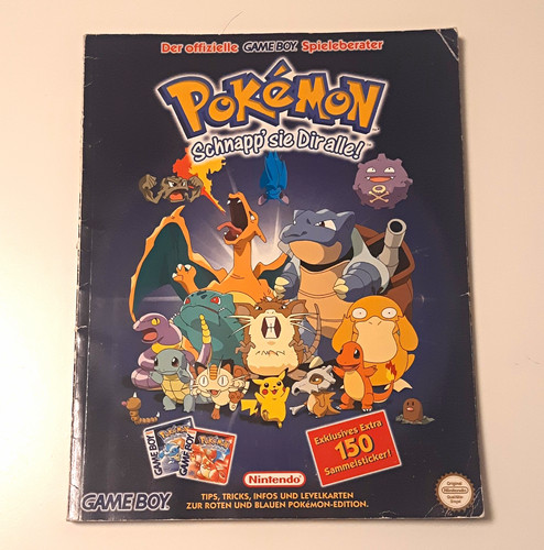 Pokemon game boy spieleberater - game,
