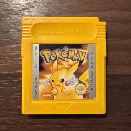 Pokémon gelbe edition - pokémon, –