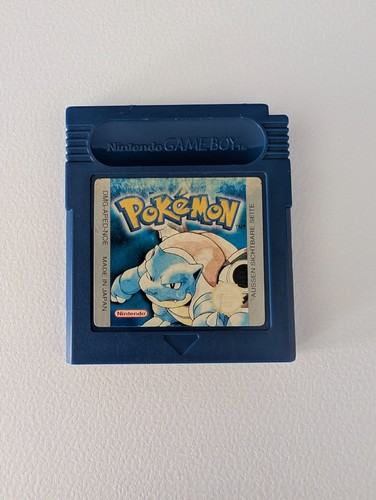 Pokémon blaue edition - blaue, |