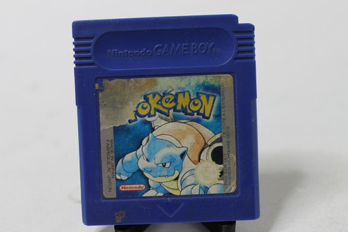 Pokemon blau nintendo - blau,