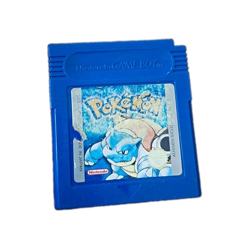 Pokémon blaue edition game - pokémon,