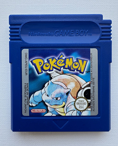 Pokémon blaue edition blue - pokémon, edition/blue