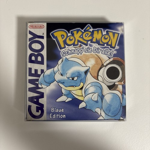 Pokemon blaue edition gameboy - pokemon,