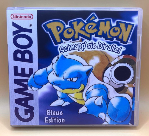 Pokémon blaue edition gbc - pokémon,