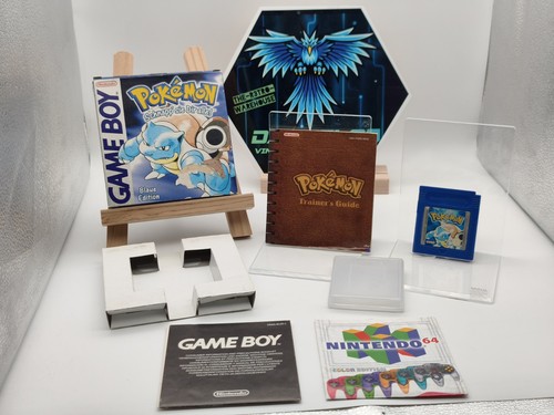 Pokemon blaue edition komplett - blaue,
