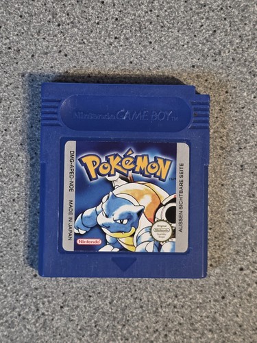 Pokémon blau blaue edition - pokémon,