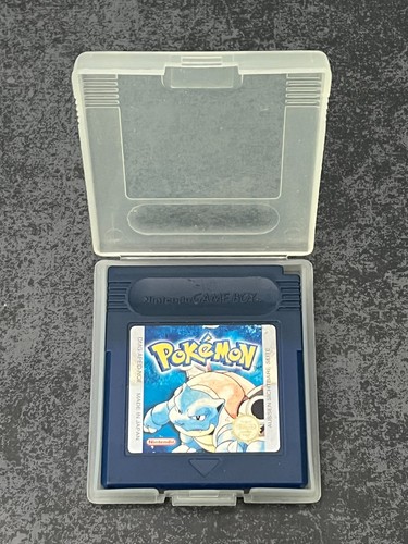 Pokémon blaue edition - pokémon,