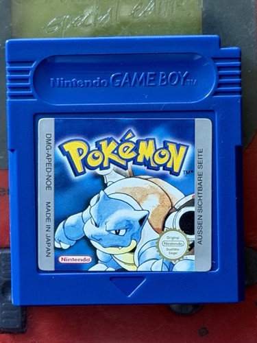 Pokémon blaue edition - pokémon,