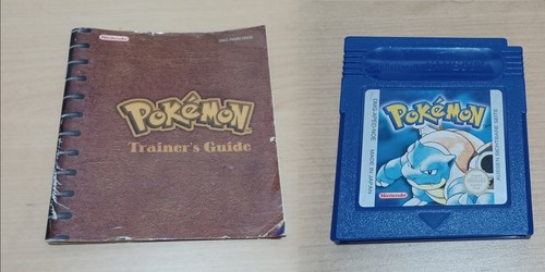 Nintendo game boy - nintendo, pokémon