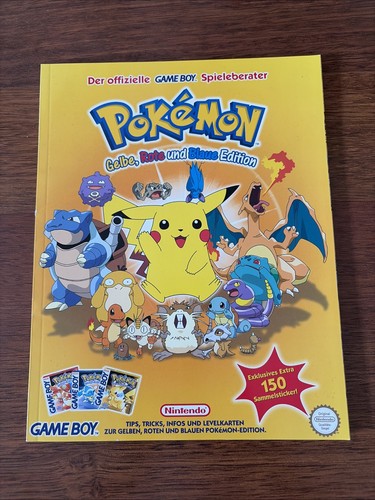Pokémon gelbe rote und blaue - rote,