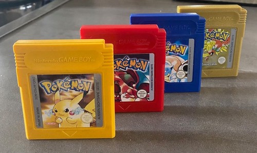 Pokémon original gameboy - pokémon,