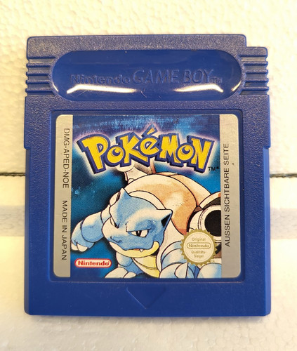 Pokémon blaue edition - blaue,