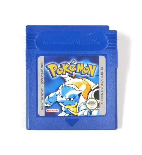 Pokémon blaue edition - edition,