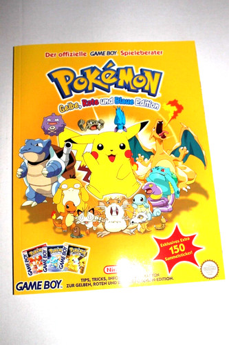 Pokemon gelbe blaue und - pokemon, rote