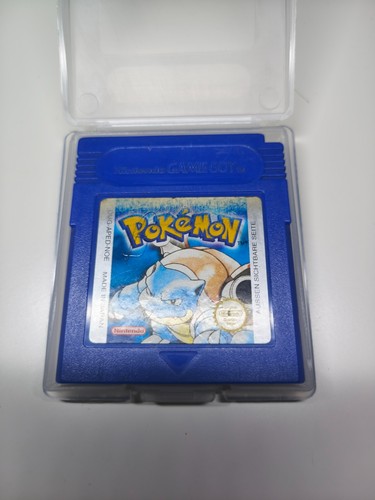 Pokémon blaue edition - blaue,